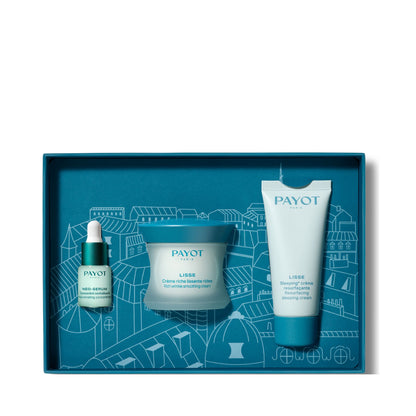 Rituel de soins lissants