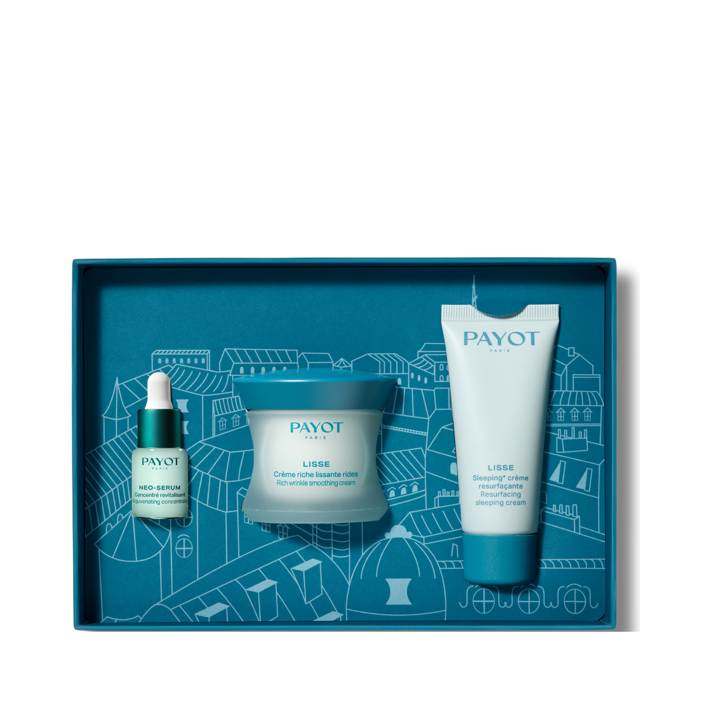 Rituel de soins lissants