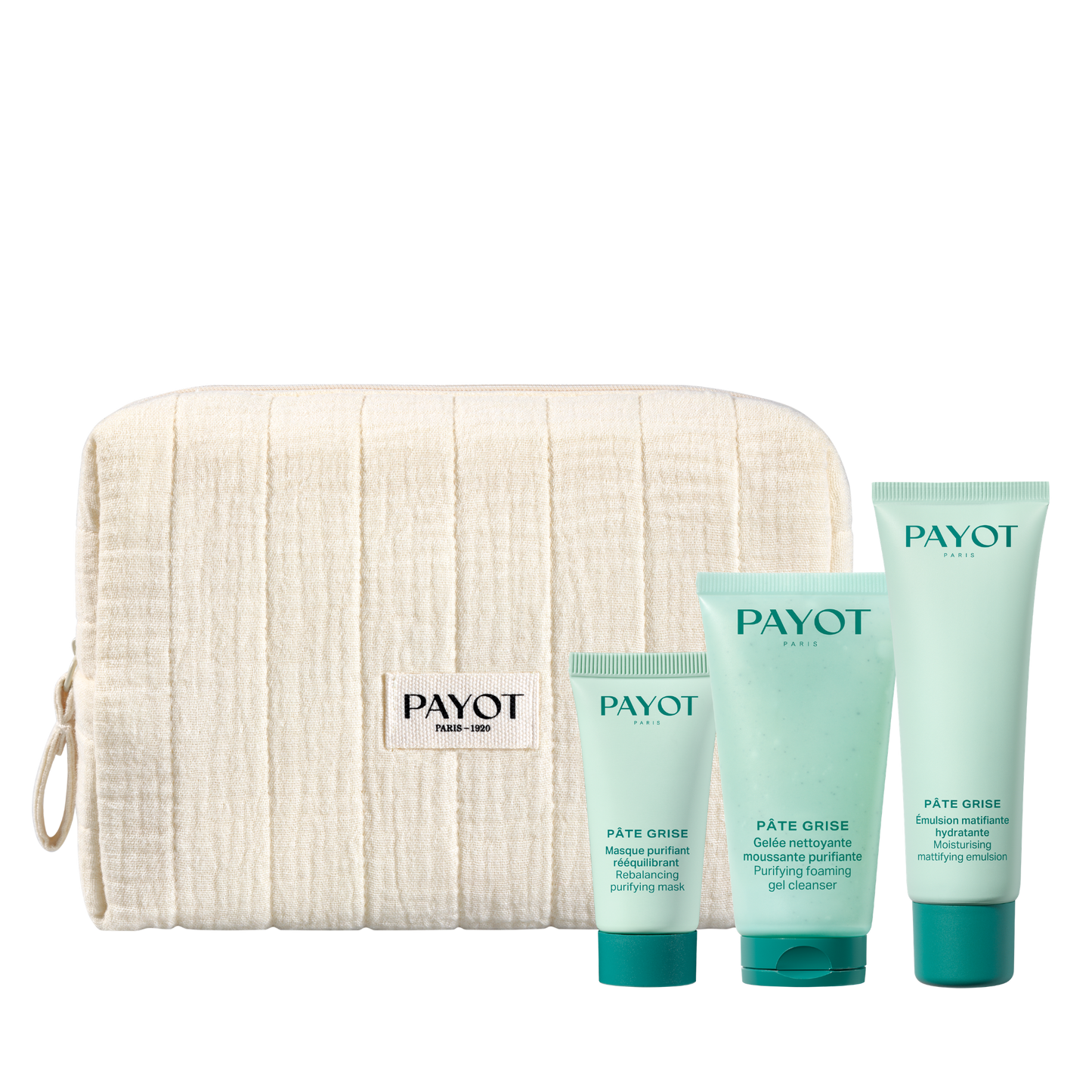 Rituel Pureté Pâte Grise