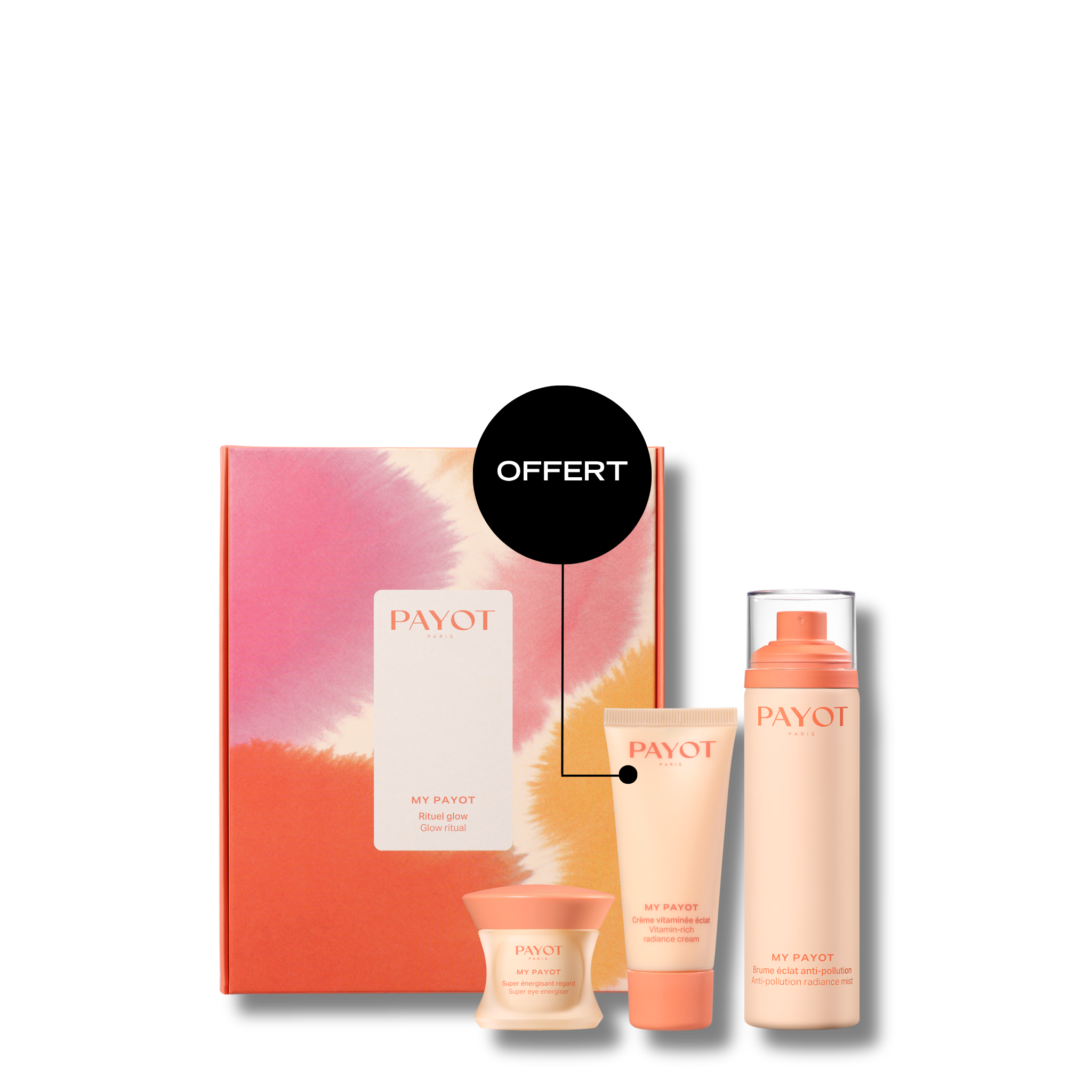 Pack Rituel Femme Rituel Glow – Payot