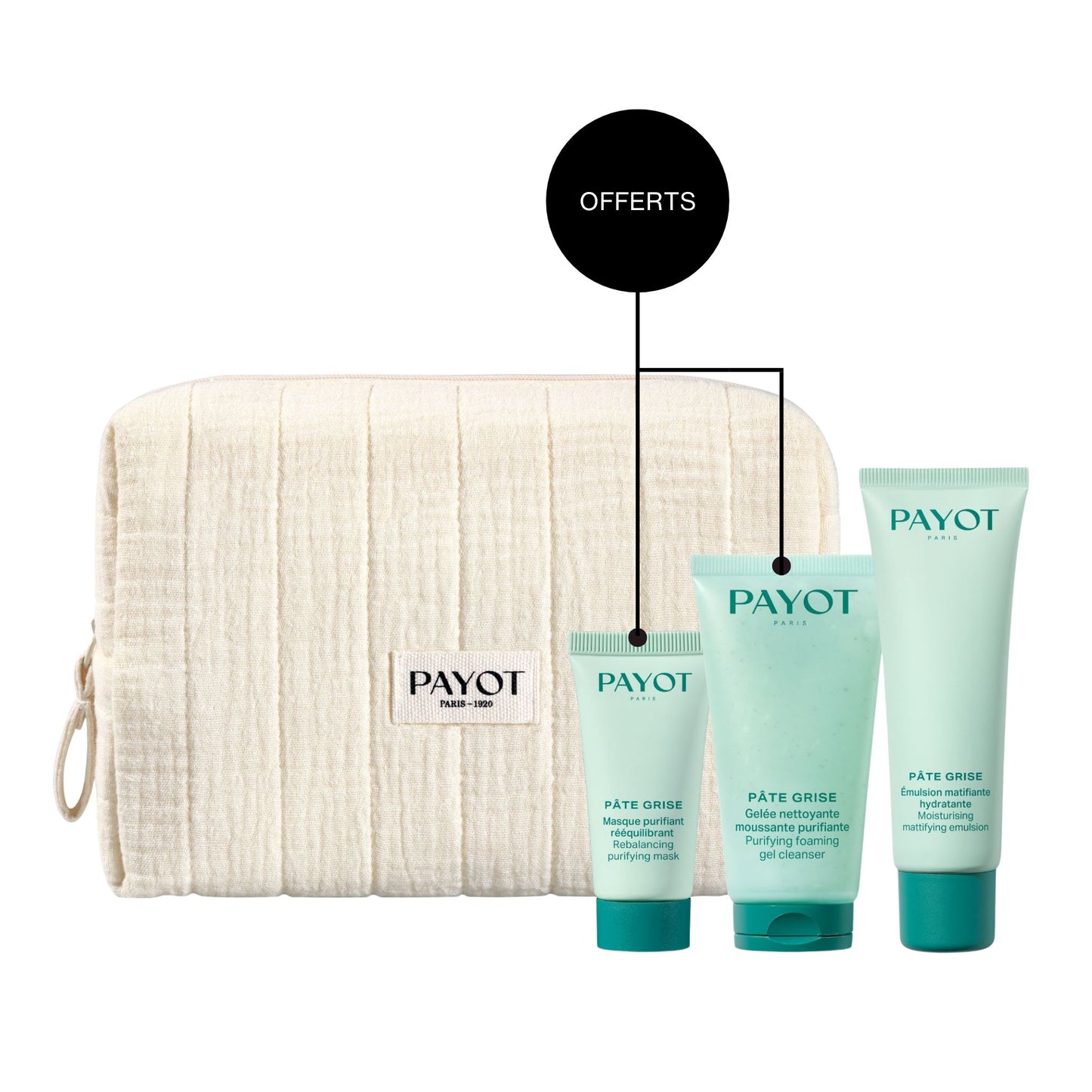 Rituel Pureté Pâte Grise