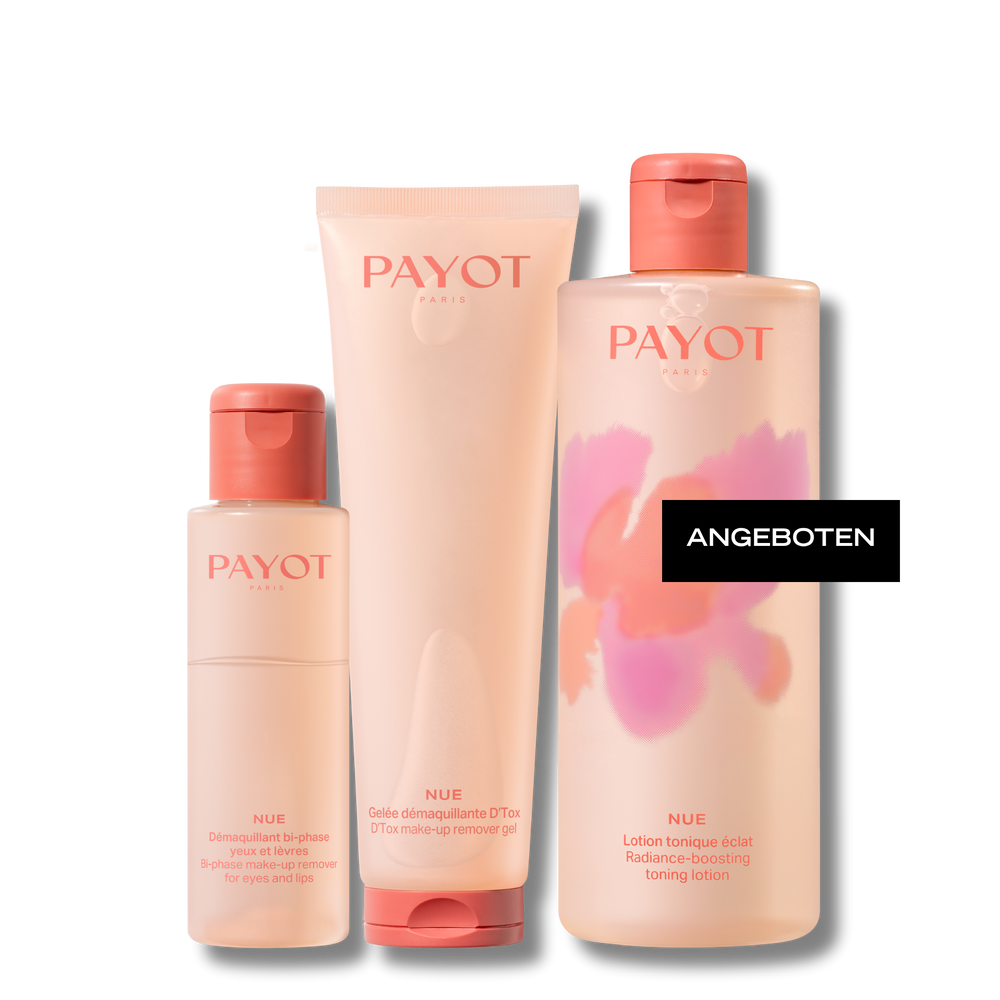 rituel démaquillant DE