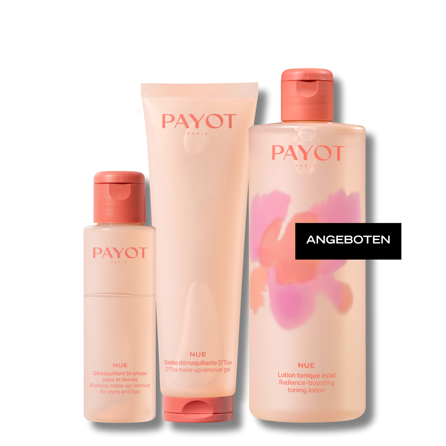 rituel démaquillant DE