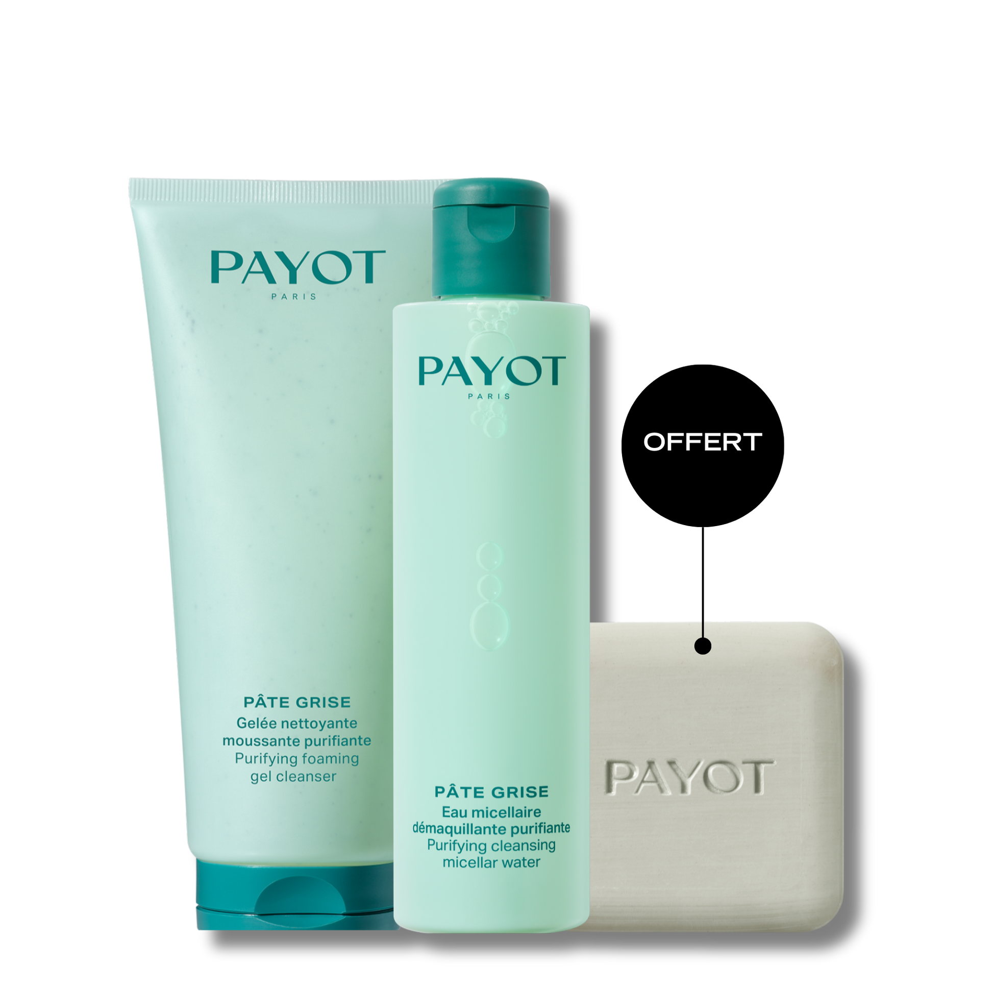 Rituel Démaquillant Pâte Grise