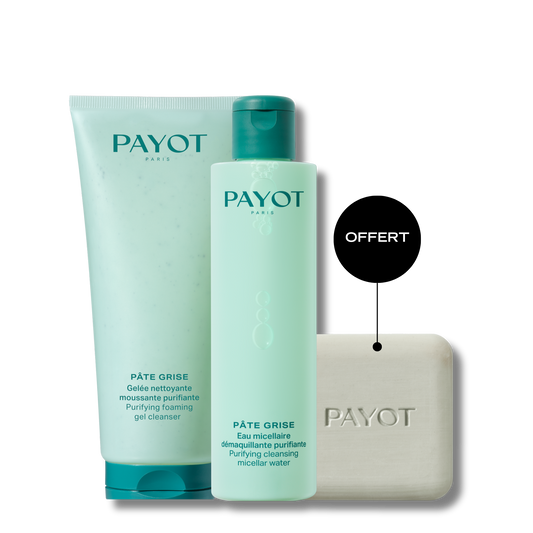 Rituel Démaquillant Pâte Grise