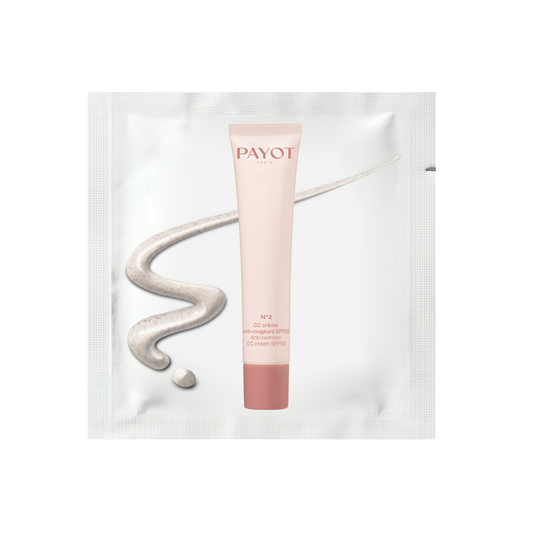 Échantillon CC Crème Anti-rougeurs SPF50