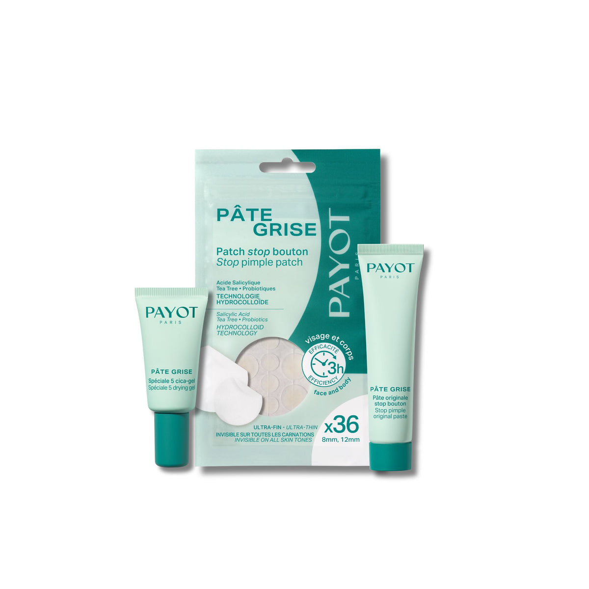 Pâte Grise SOS Kit