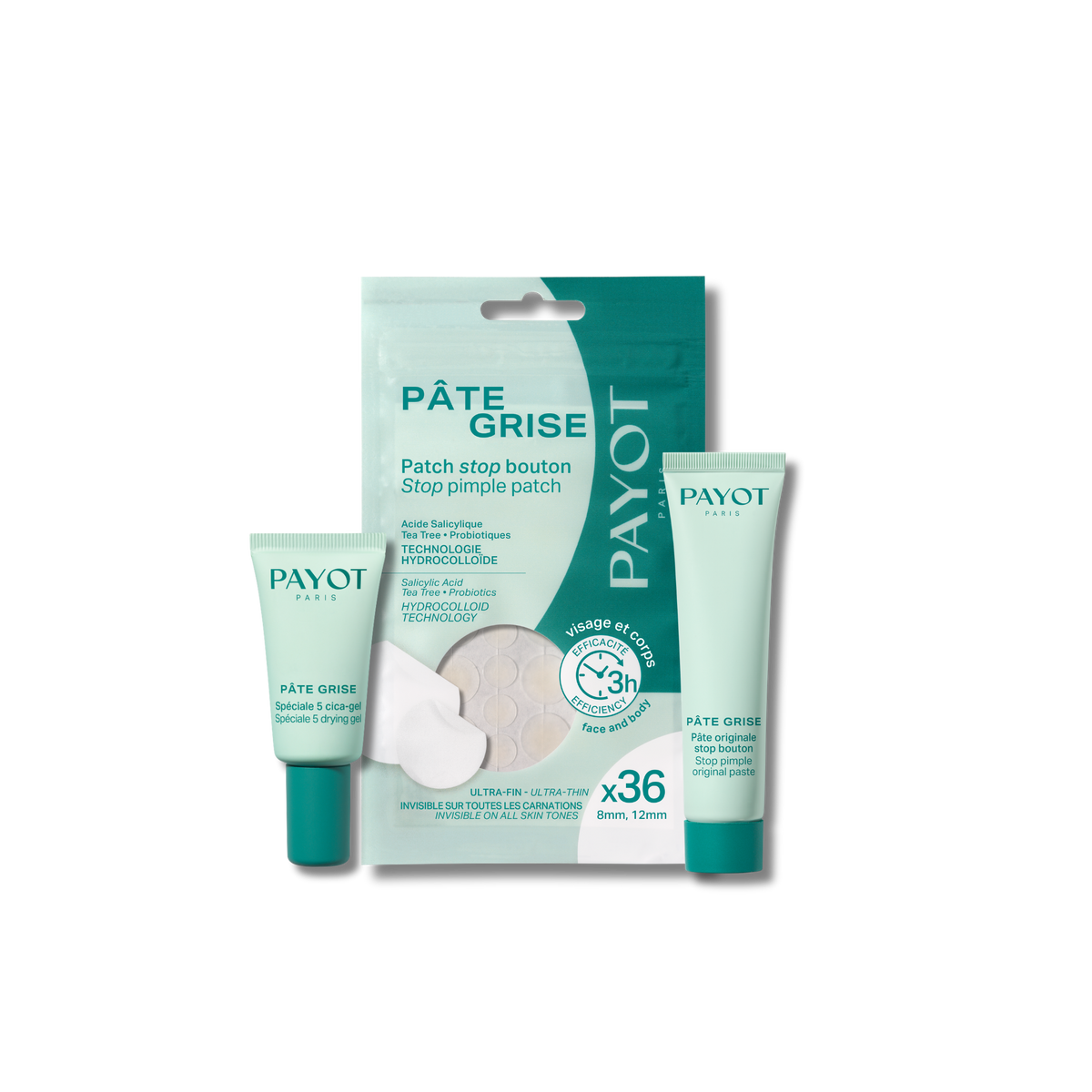 Pâte Grise SOS Kit