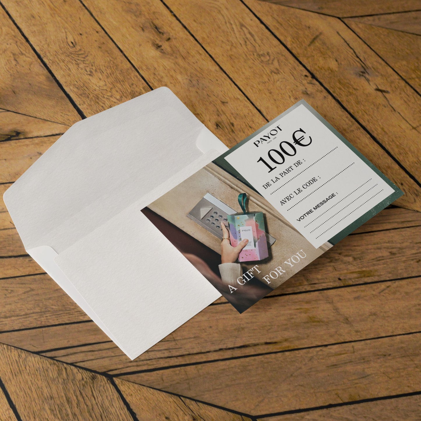 E-Carte cadeau Payot