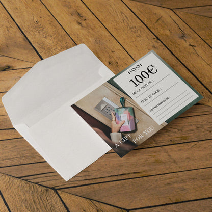E-Carte cadeau Payot