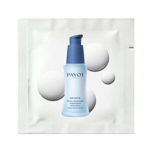 Adaptogen Rehydrating Serum Sample