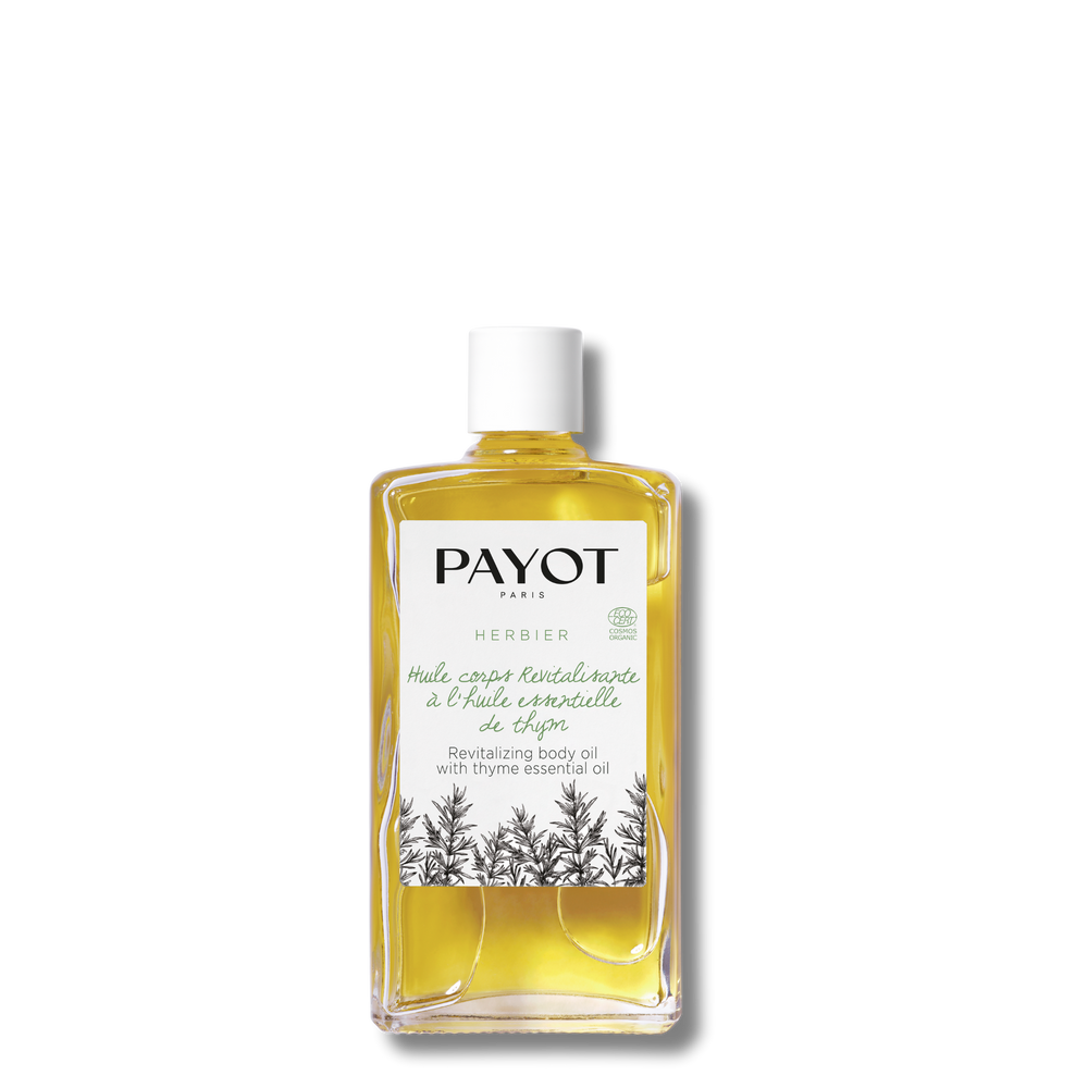 Revitalising body oil with organic thyme essential oil – COSMOS ORGANIC