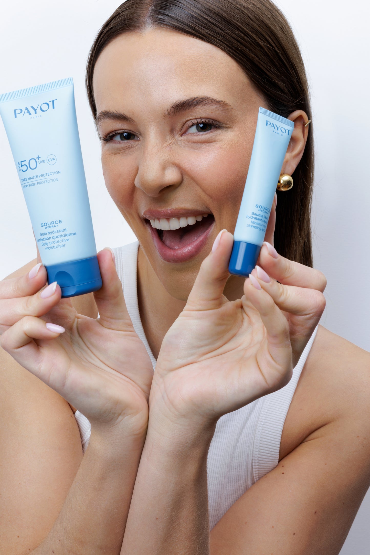 Duo hydratation et protection