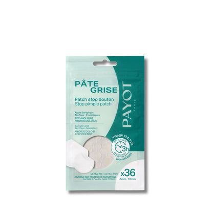 Patchs Stop Bouton