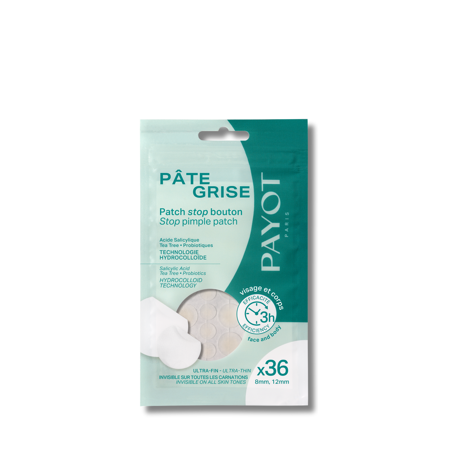 Patchs Stop Bouton