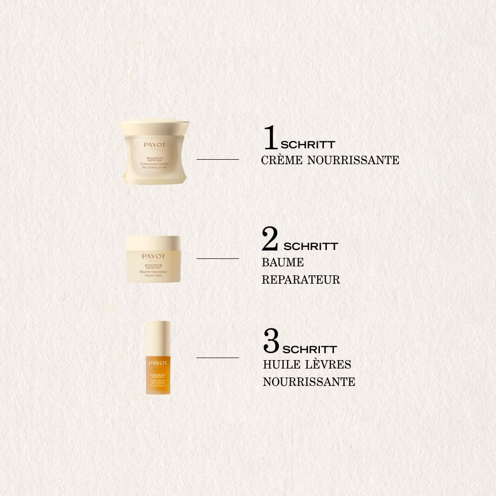 Rituel source nutrition DE