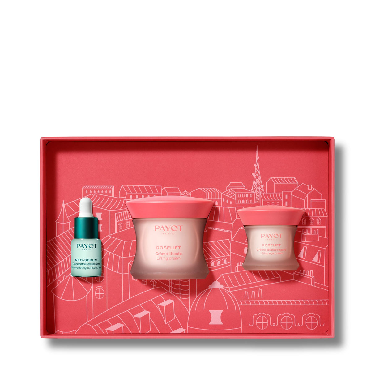 Rituel de soins liftants