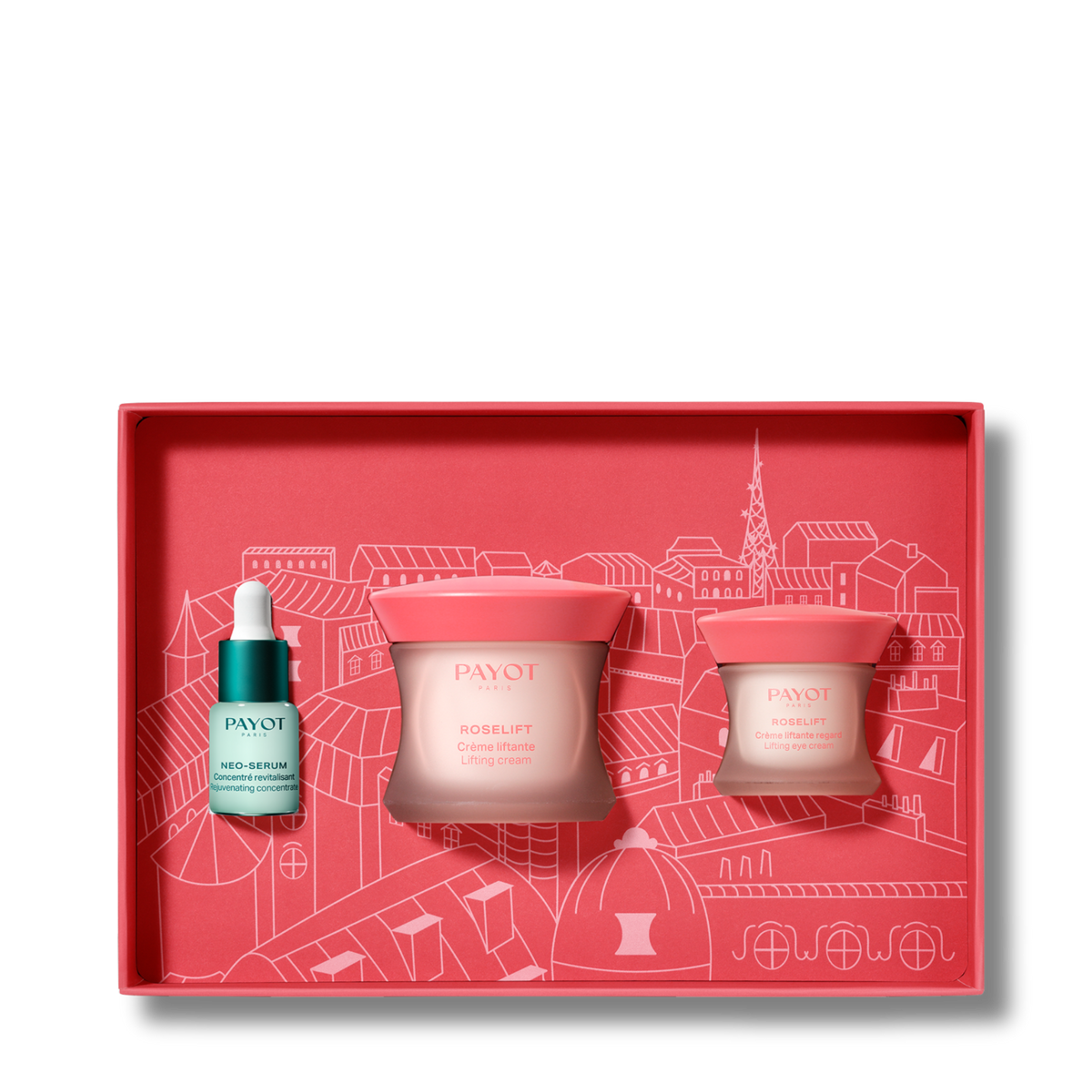 Rituel de soins liftants