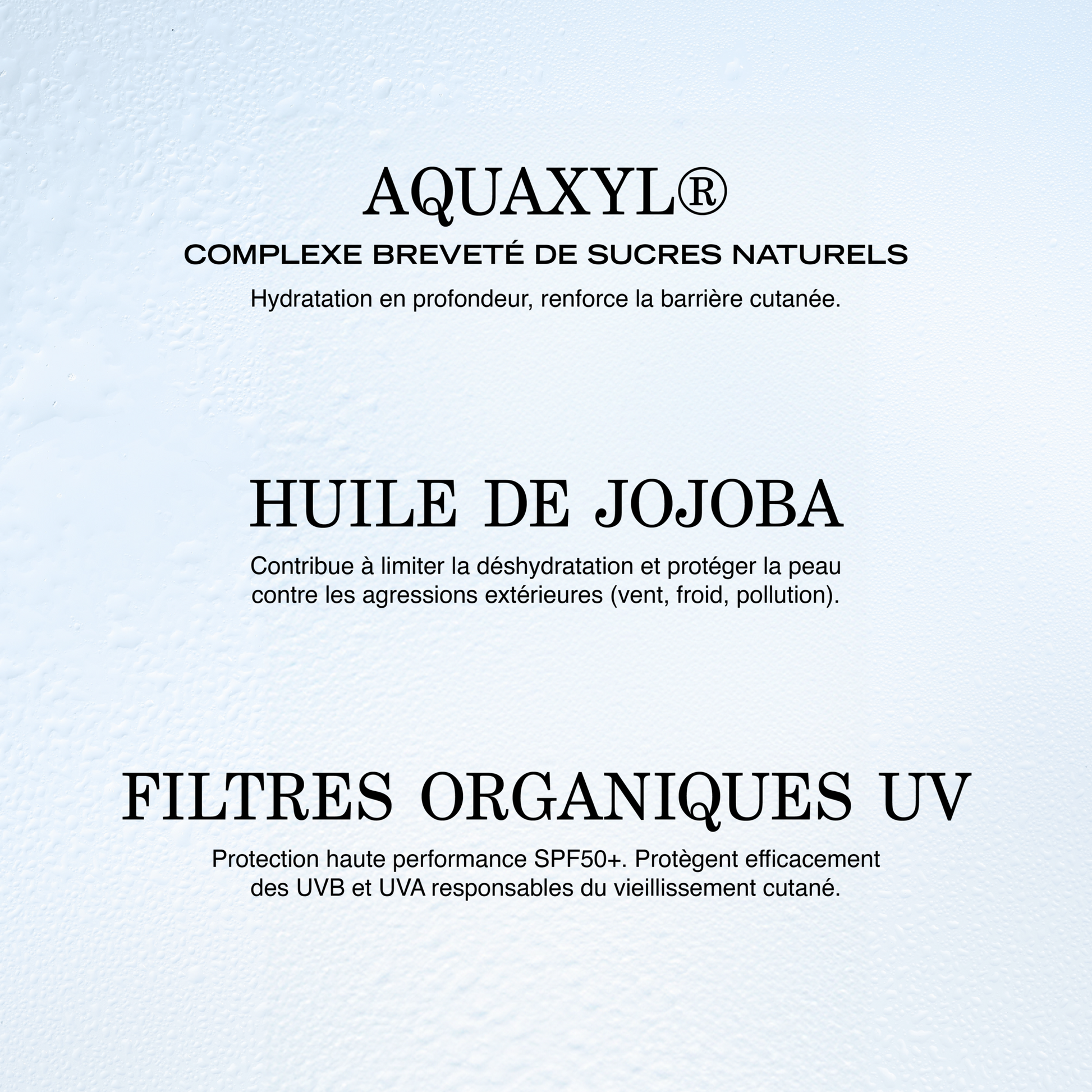 Soin hydratant SPF 50 FR