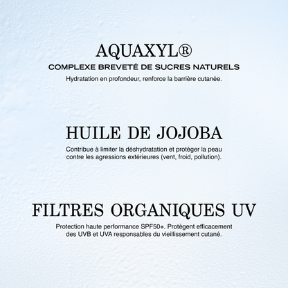 Soin hydratant SPF 50 FR