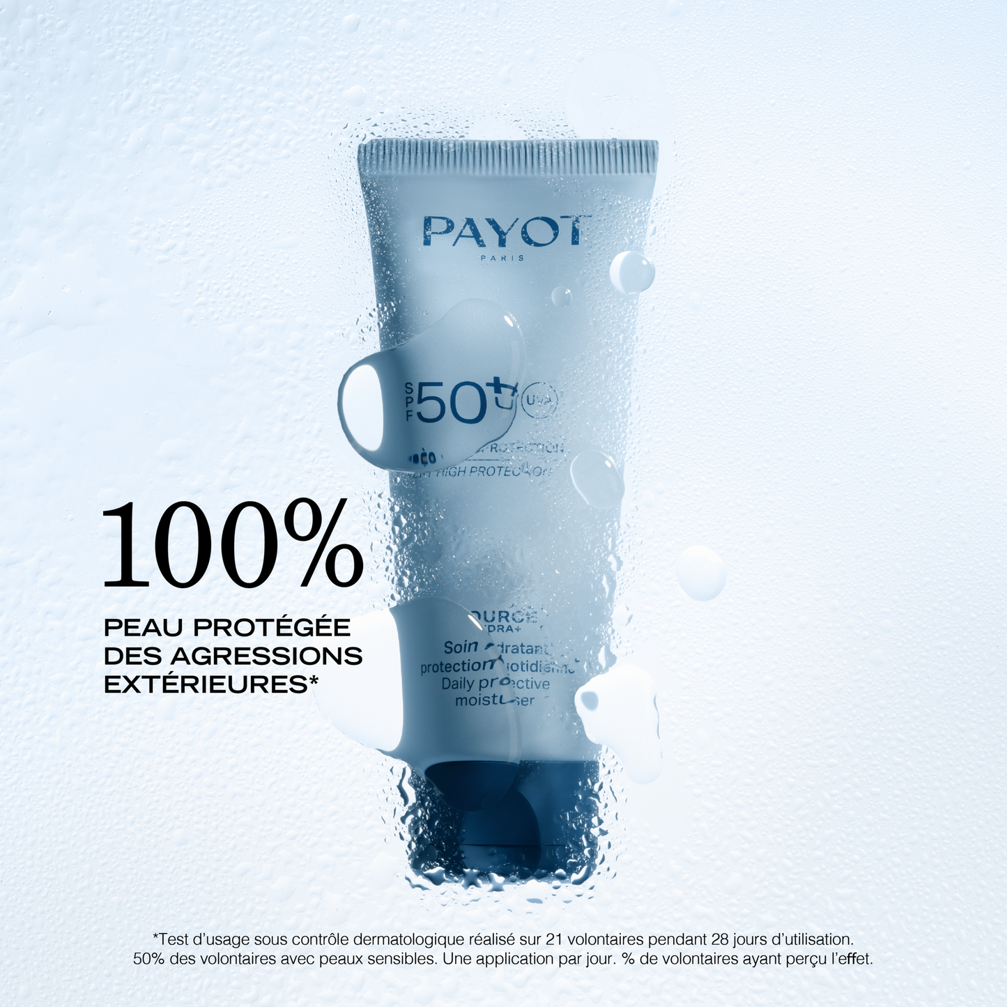 Soin hydratant SPF 50 FR