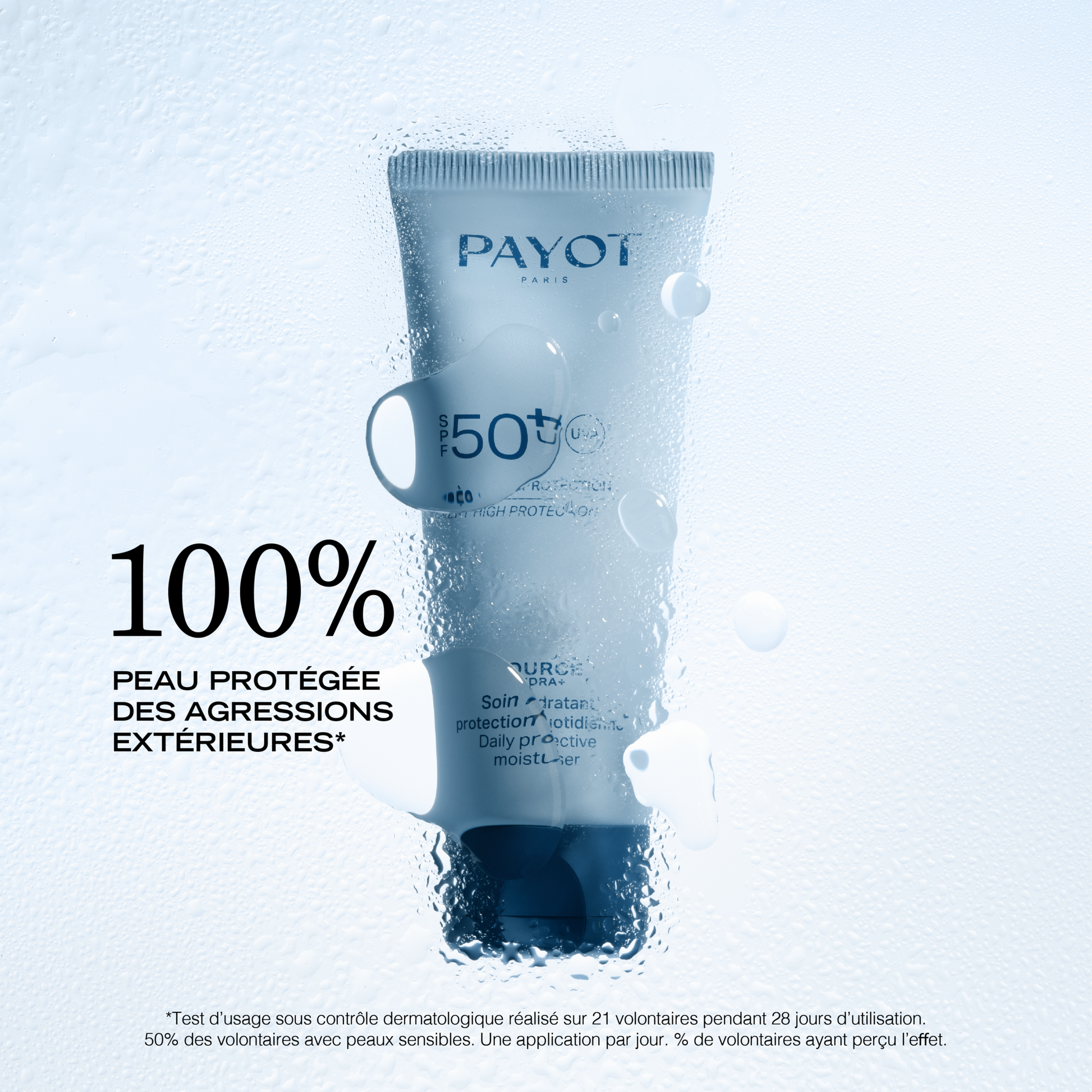 Soin hydratant SPF 50 FR