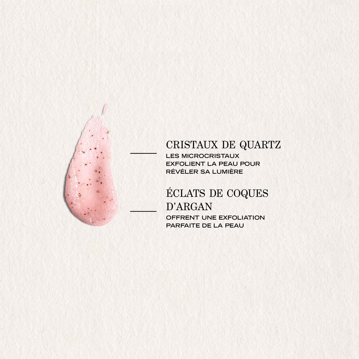 Granité exfoliant corps FR