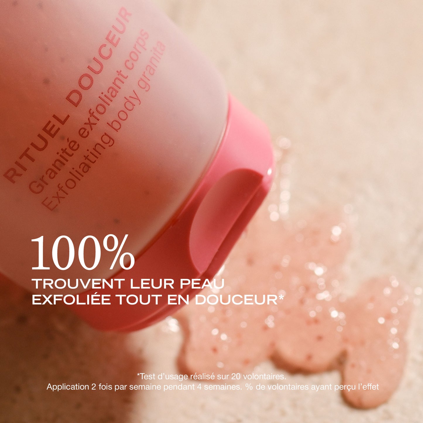 Granité exfoliant corps FR
