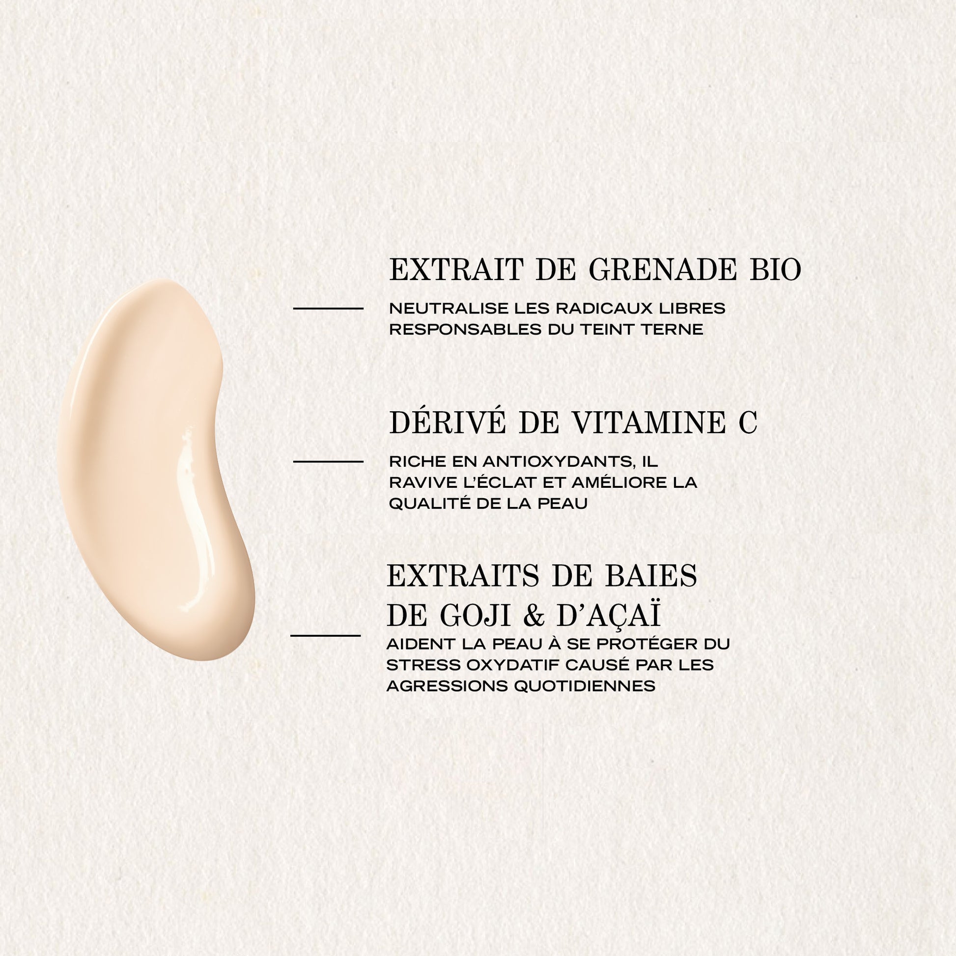 Crème Vitaminée Éclat FR