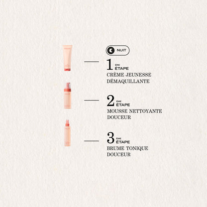 Crème Jeunesse Démaquillante FR