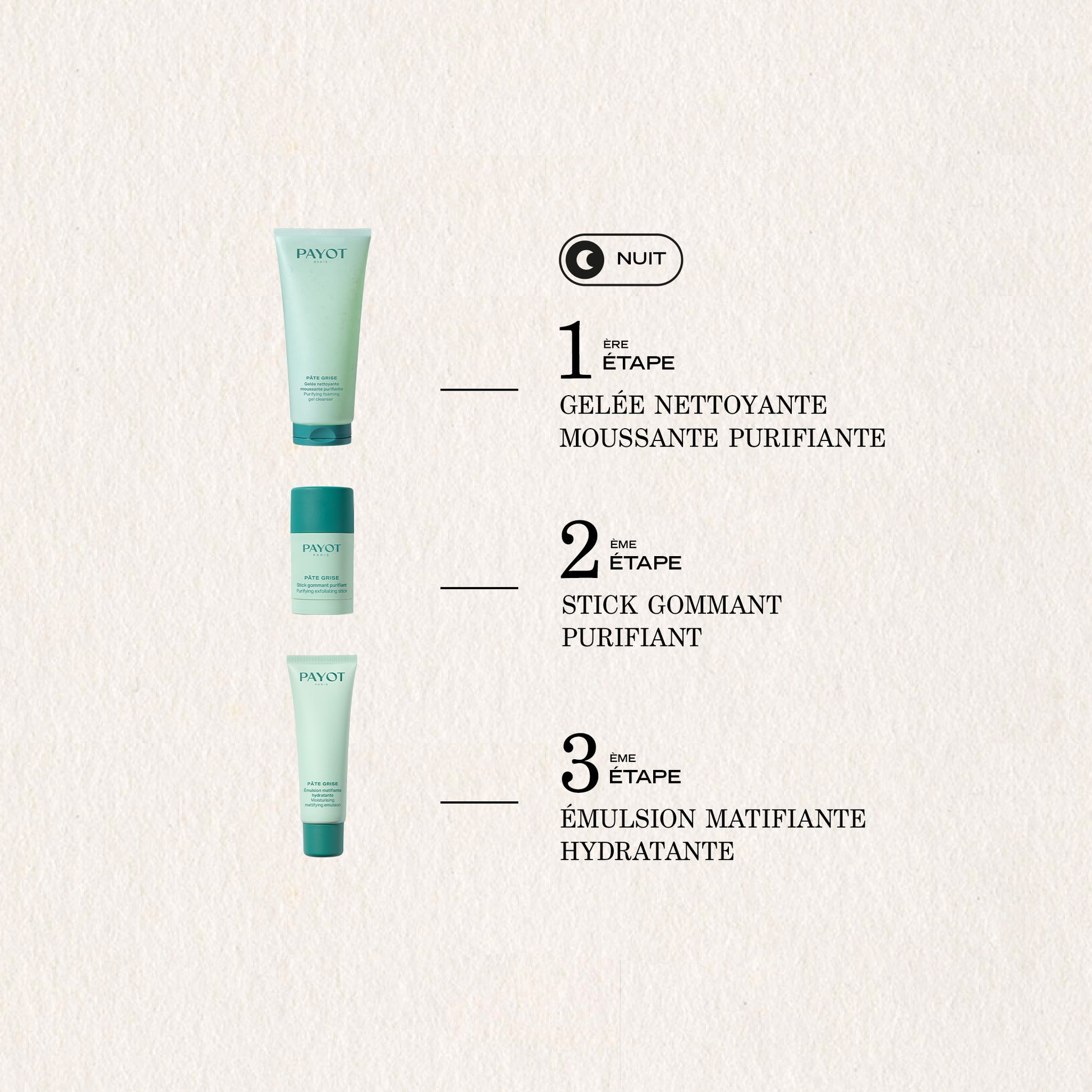 Stick Gommant Purifiant FR