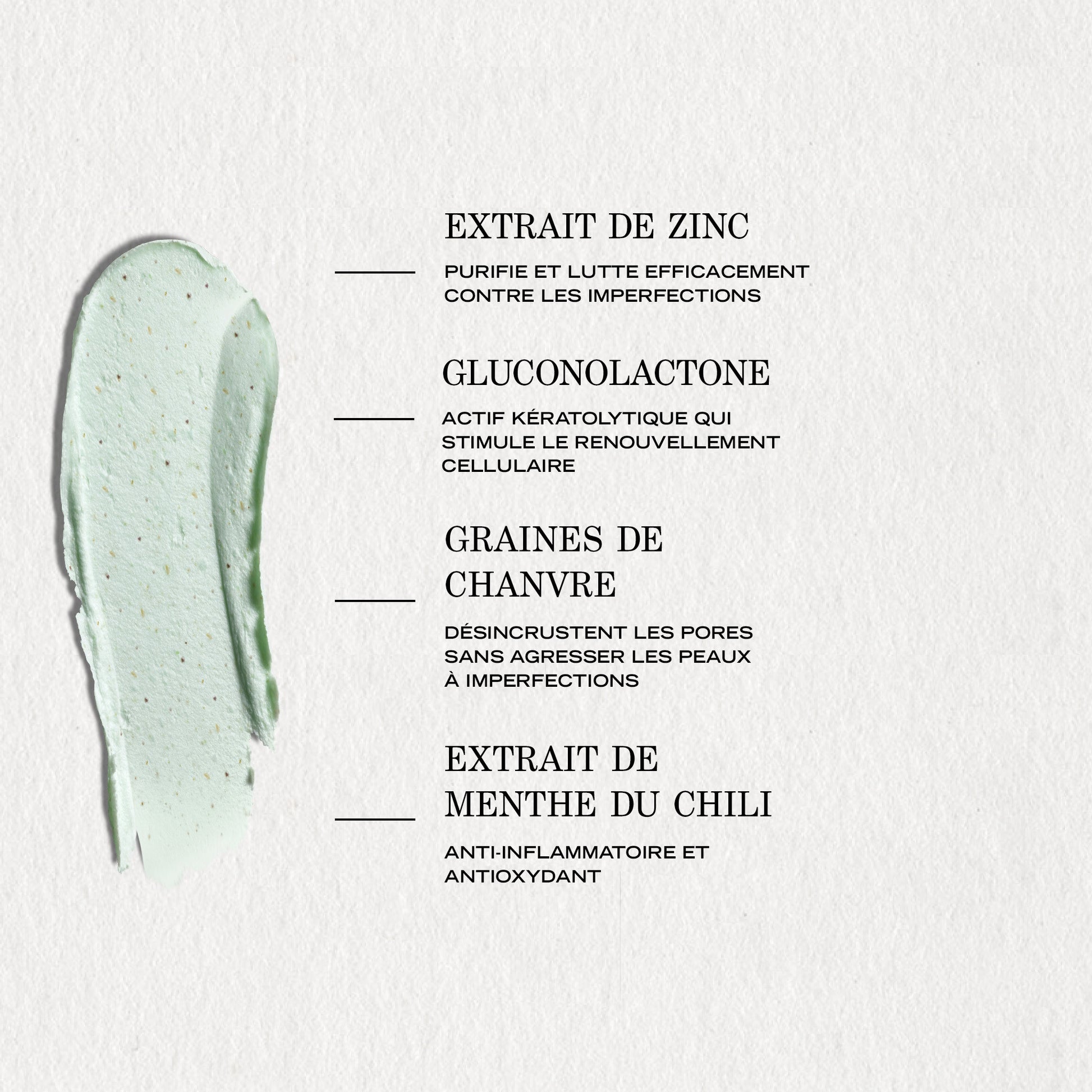Stick Gommant Purifiant FR