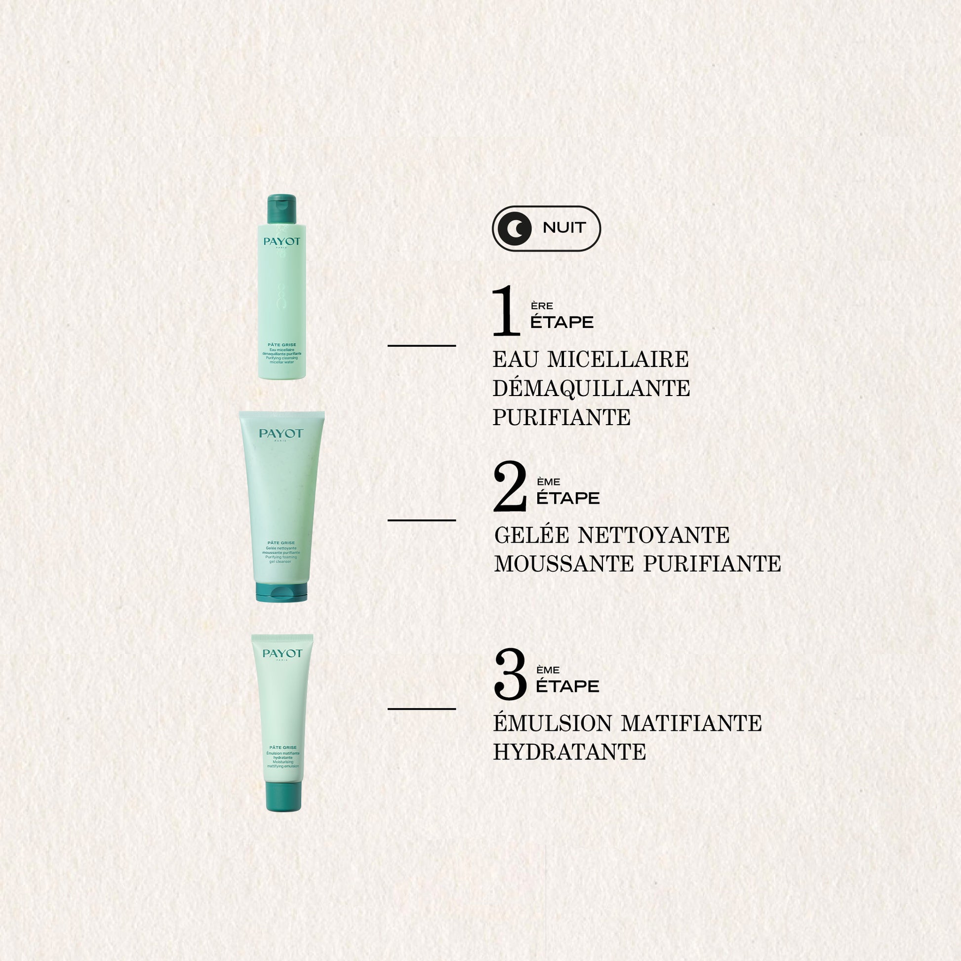 Eau Micellaire Démaquillante Purifiante FR