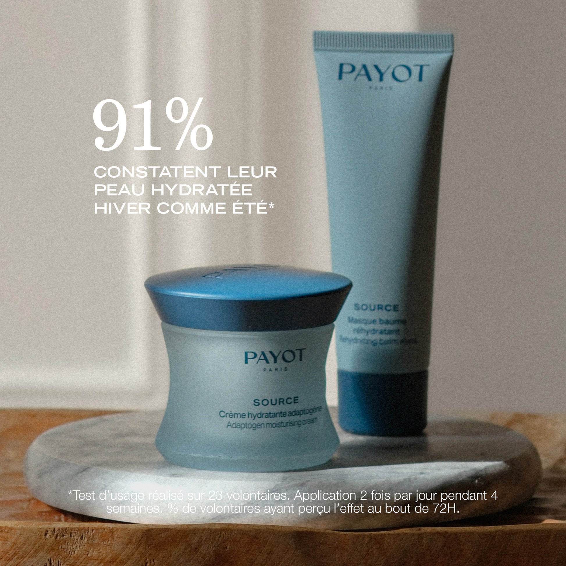 Crème Hydratante Adaptogène FR